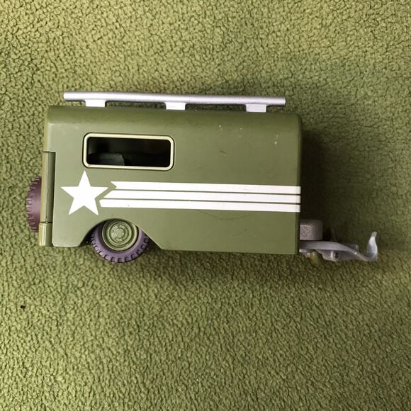 Disney Pixar The World of Cars Mini Adventures Sarge replacement Trailer Only - Picture 1 of 6